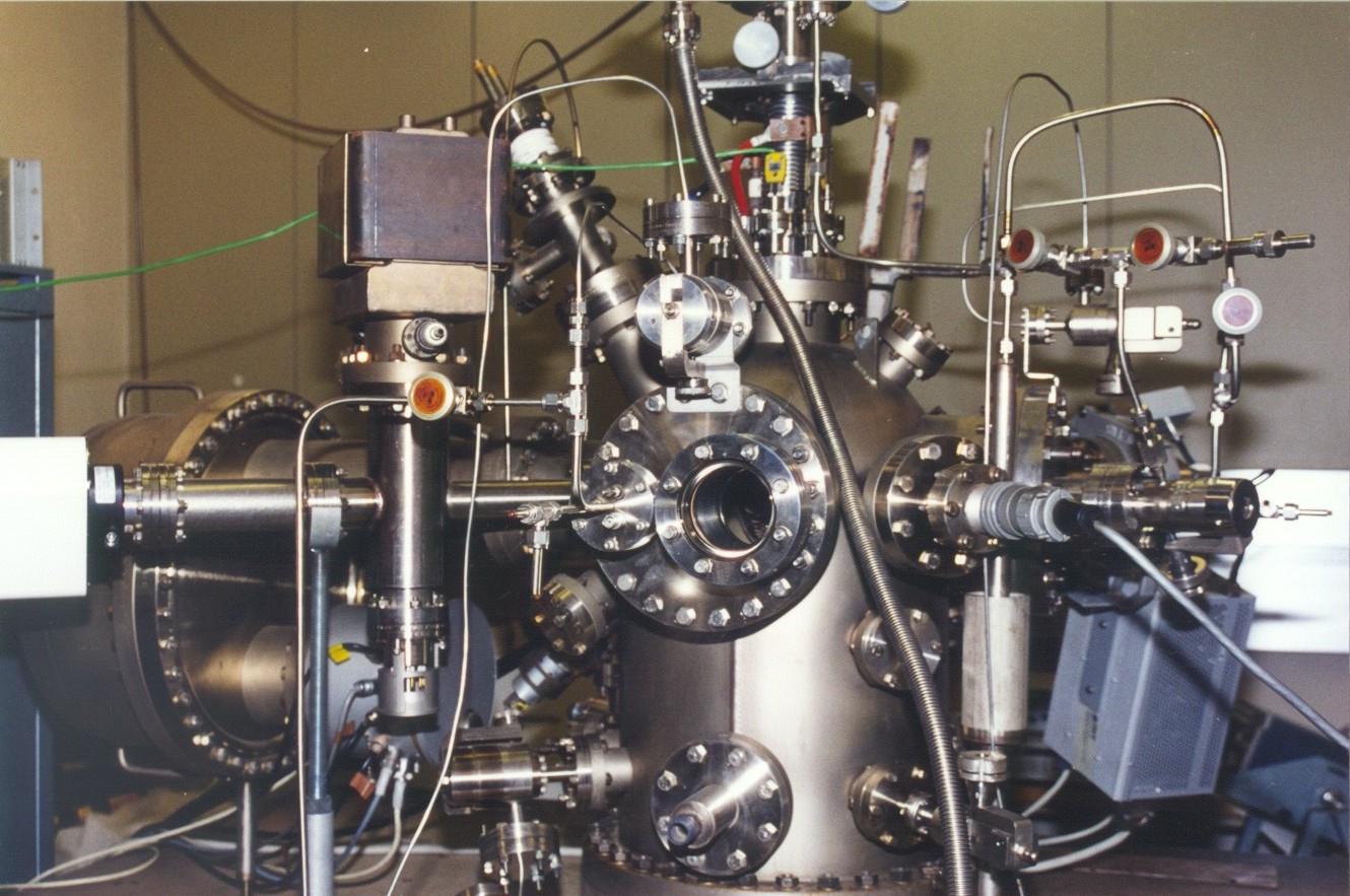 Picture of UHV Apparatus