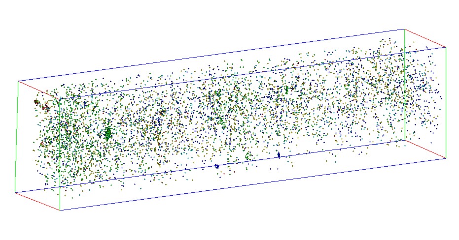 3D reconstruction of steel